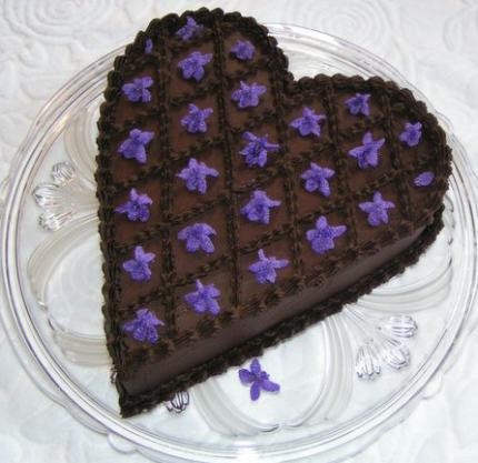 gateau coeur saint valentin