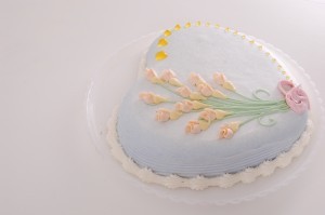 Joli Gâteau Coeur pour Mariage