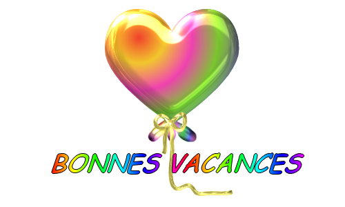 BONNE VACANCE AVEC COEUR