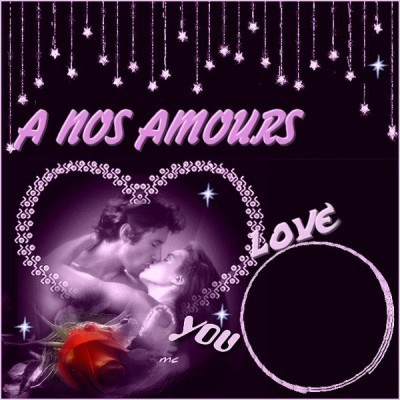 Couple : a nos Amours et coeur