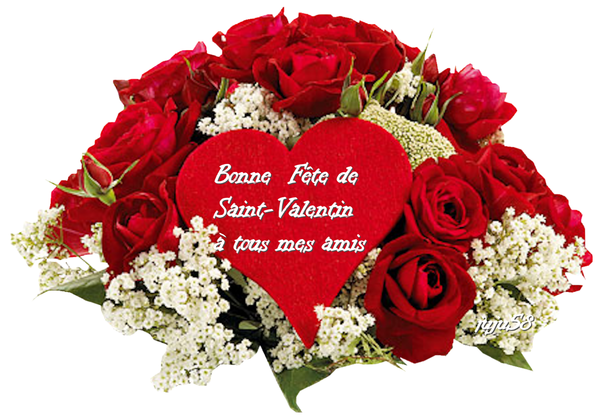 Saint Valentin jolie création offerte par JUJU