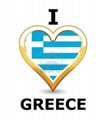 COEUR PAYS. j'aime la Grece