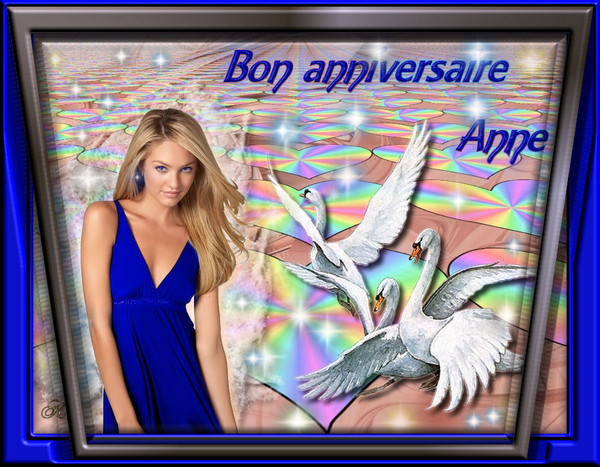 BON ANNIVERSAIRE a toutes les "ANNE"