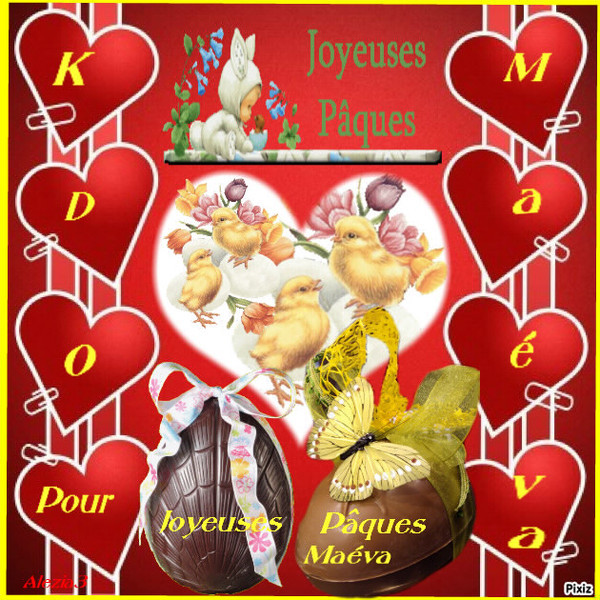 JOYEUSES PAQUES offert par ALEZIA3