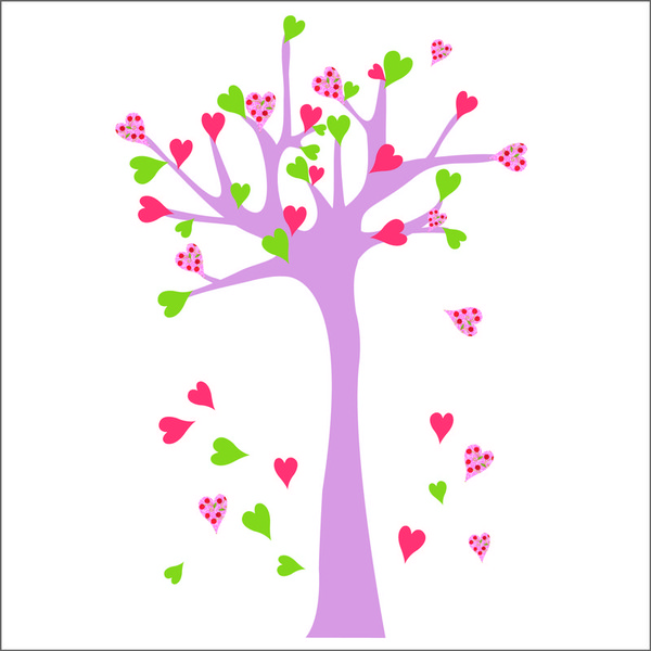 Arbre et coeur