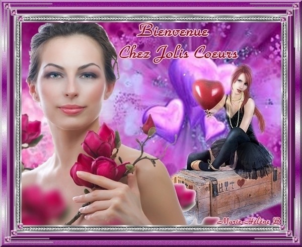 11........BIENVENUE sur le Blog de ♥JOLISCOEURS♥........