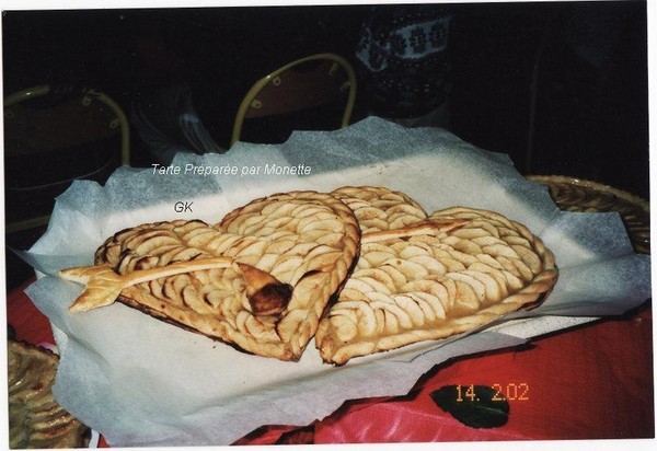 Coeur Gourmand.belles Tartes pour la Saint Valentin