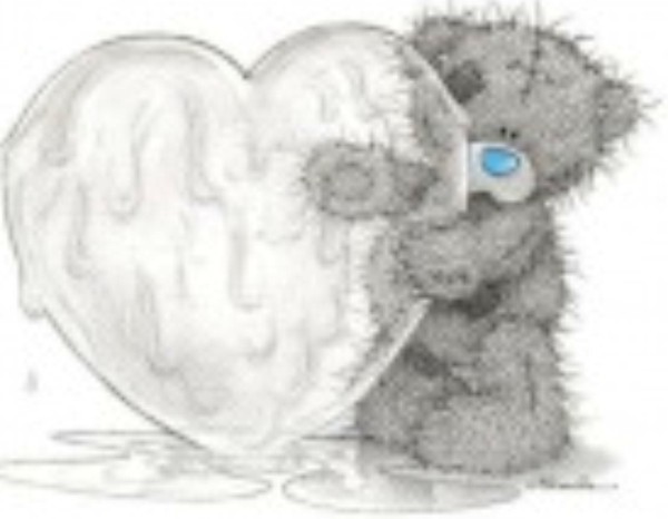 Ours et son gros coeur