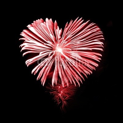 coeur de fête pour un 14 juillet