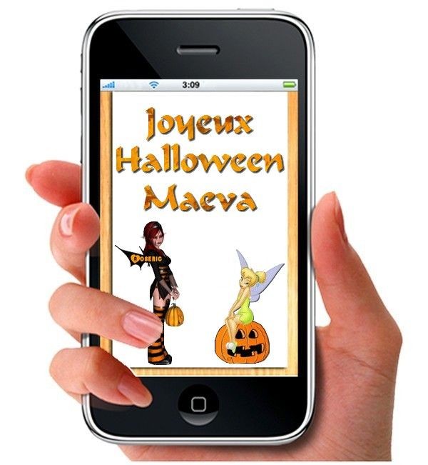 Cadeau d'Halloween offert par ROSERIC