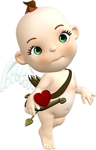 joli bébé cupidon