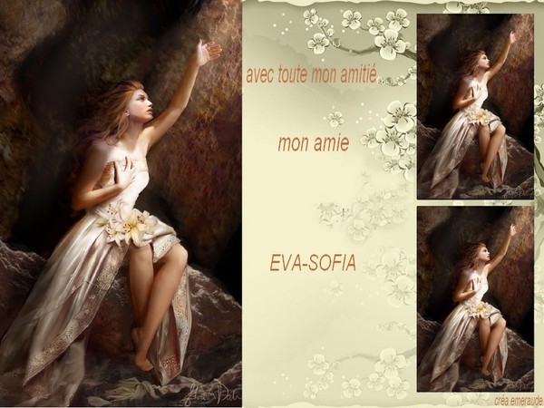 Rubrique special : Message pour notre amie EVA-SOFIA