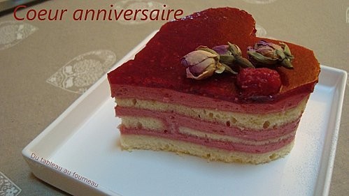 coeur gourmand pour un anniversaire