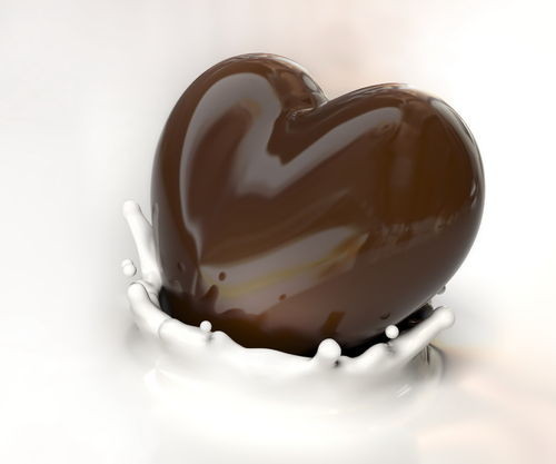 COEUR GOURMAND : Coeur de chocolat