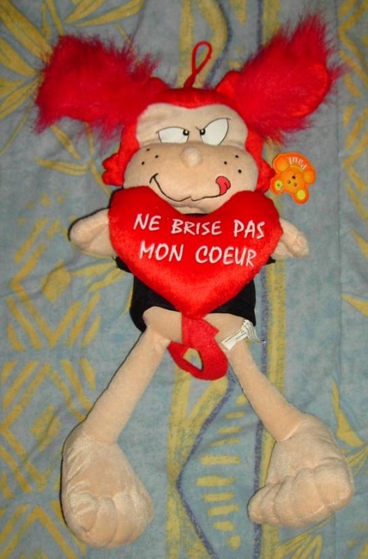 Peluche ne brise pas mon coeur