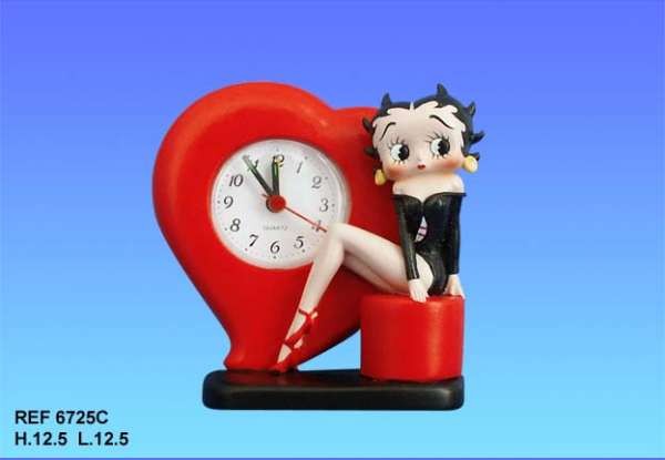 REVEIL COEUR BETTY BOOP