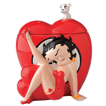 Betty-Boop et coeur