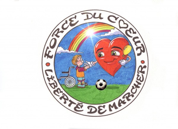 LOGO de l'association "Force du Coeur"