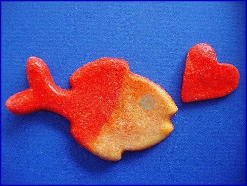 poissons et coeur