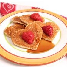 crêpes de la st-valentin