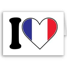 COEUR PAYS. j'aime la France