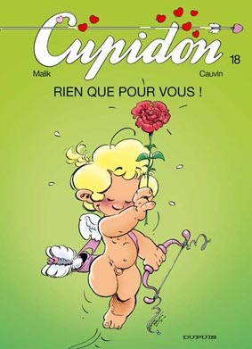 Cupidon vous offre une rose