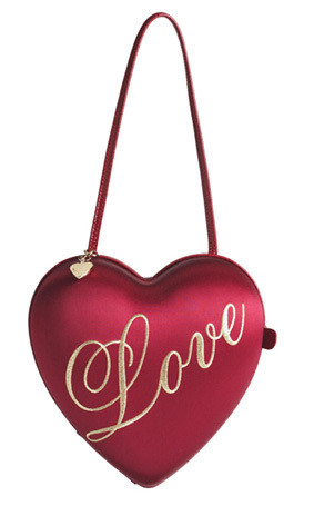 Un joli Sac LOVE en forme de coeur