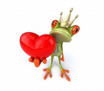 grenouille et son coeur