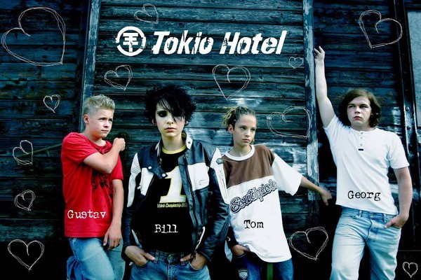 Goupes de Chanteurs. Tokio Hotel