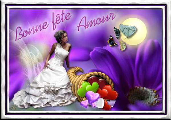 bonne fête a AMOUR le 9 aout 