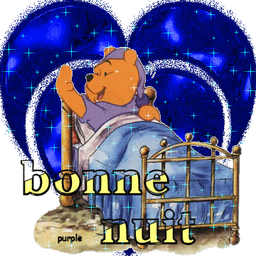 Winnie l'ourson vous dit Bonne Nuit