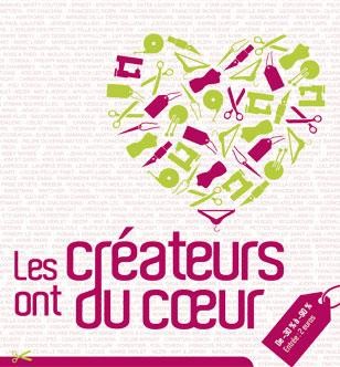 LOGO "les créateurs ont du coeur" 