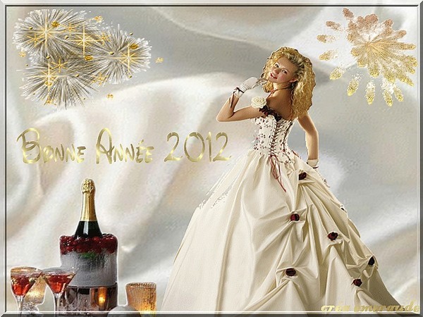 BONNE ANNEE 2012 offert par notre Amie EMERAUDE