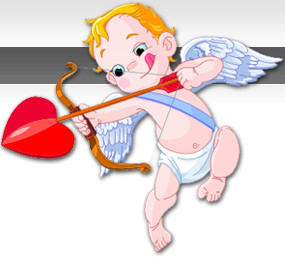 Cupidon et son arc