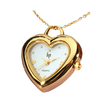 Jolie Montre Coeur pendentif