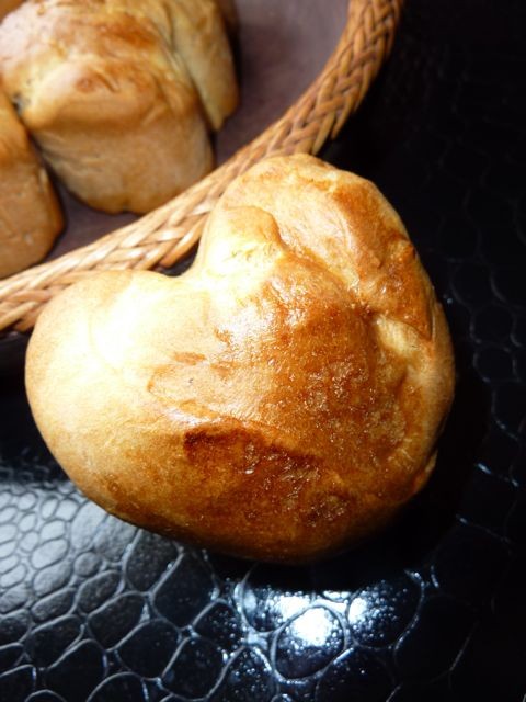 Coeur Gourmand. une belle brioche