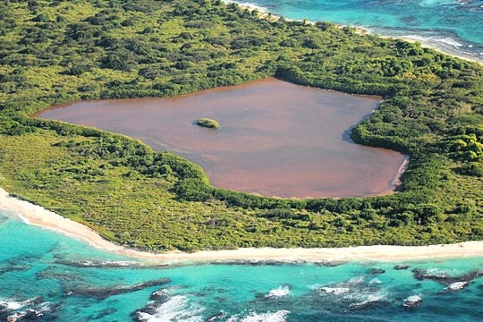 La Guadeloupe, une île de coeur