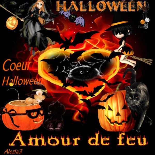 KDO d'HALLOWEEN offerte de notre Amie ALEZIA