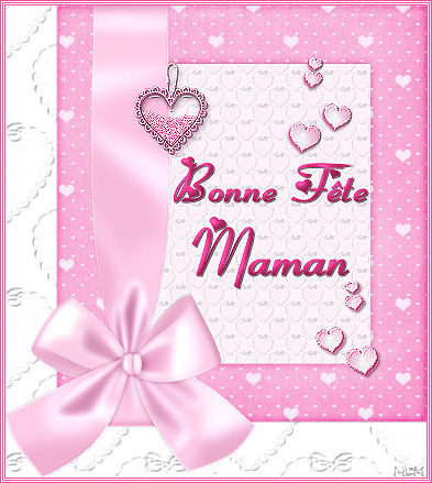 jolie Carte pour la fête des mamans