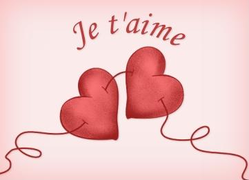 Je t'aime et deux Coeurs