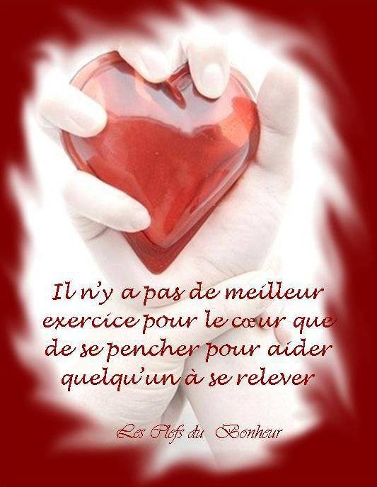 Message et Coeur  "les clefs du bonheur"