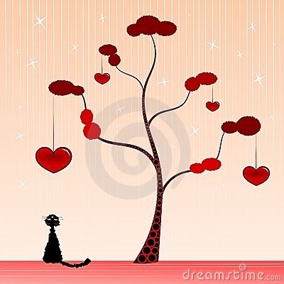 Arbre et coeur