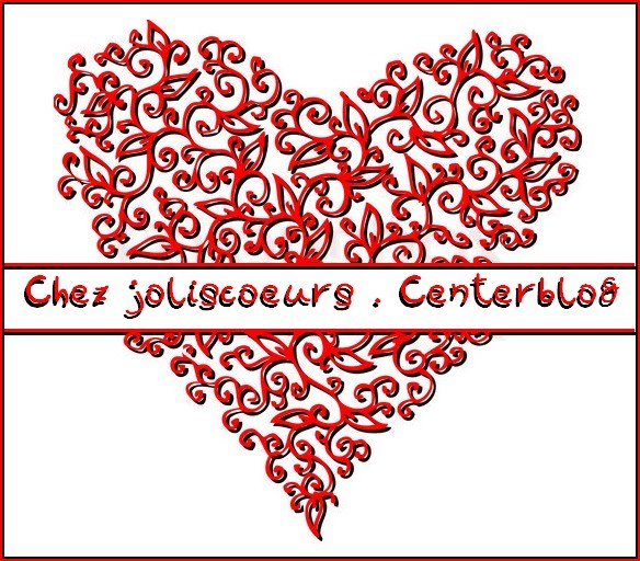 Joli Coeur pour mon blog offert par KRISCOUNETTE