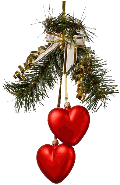 Coeur pour decoration de Noel