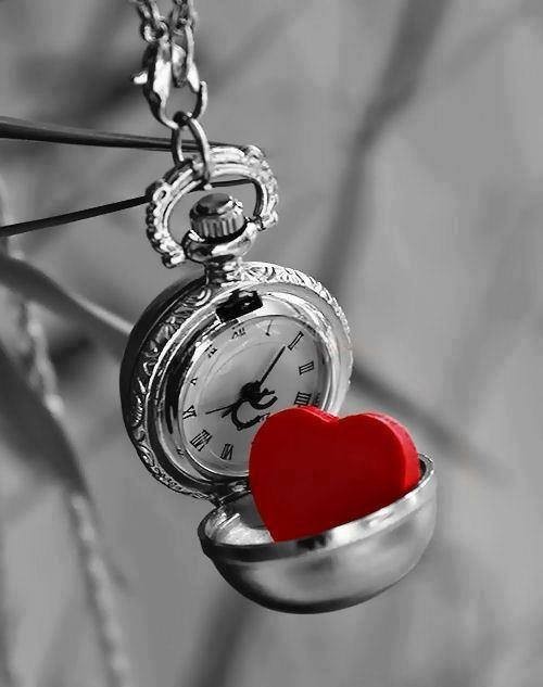 montre et coeur