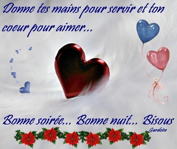 Donne tes mains pour servir  et ton coeur pour aimer