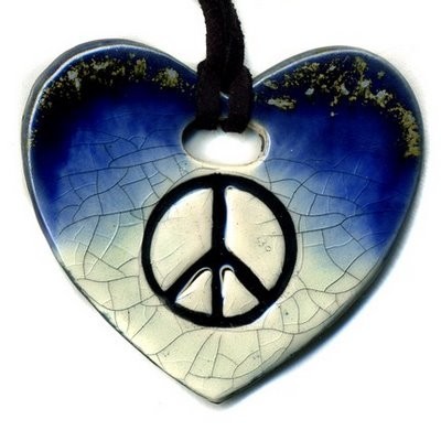 Coeur de Paix. Peace et Love