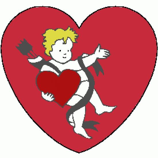 CUPIDON dans coeur