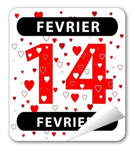 Bonne Saint Valentin en ce 14 Fevrier