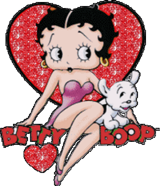 Joli Betty Boop scintillante